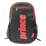 Prince Backpack Bag (Black/Green)